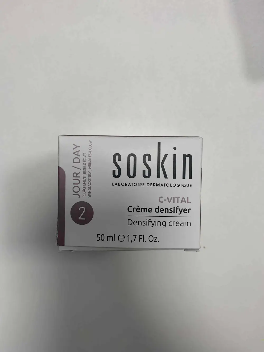 SOSKIN - C-vital - Crème densifyer jour