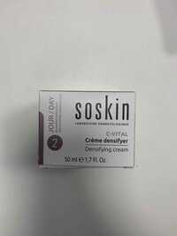 SOSKIN - C-vital - Crème densifyer jour