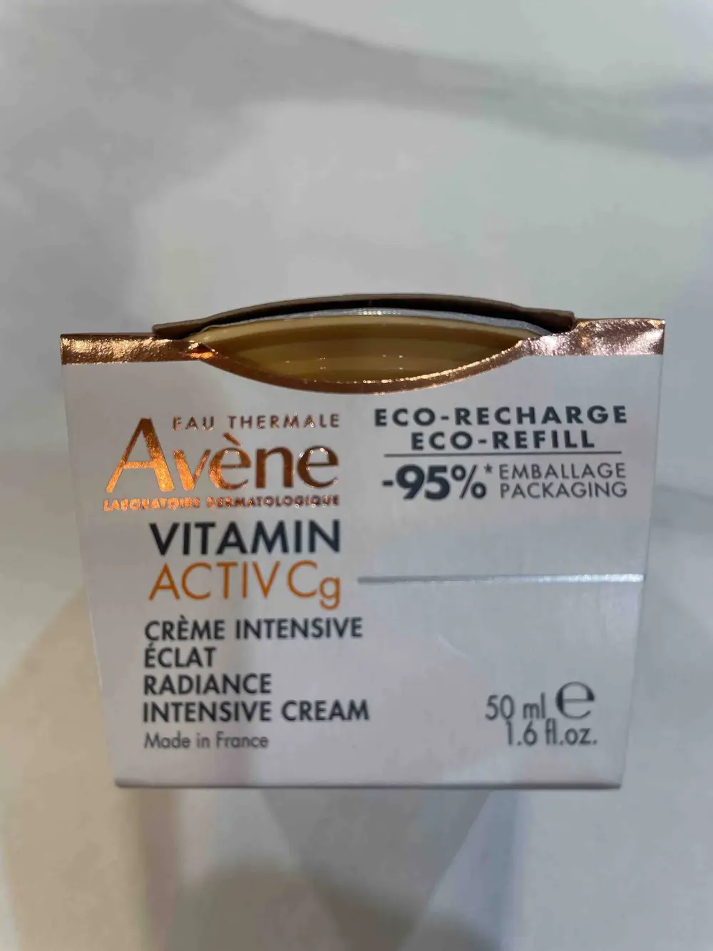 AVÈNE - Vitamin activ Cg - Crème intensive éclat radiance