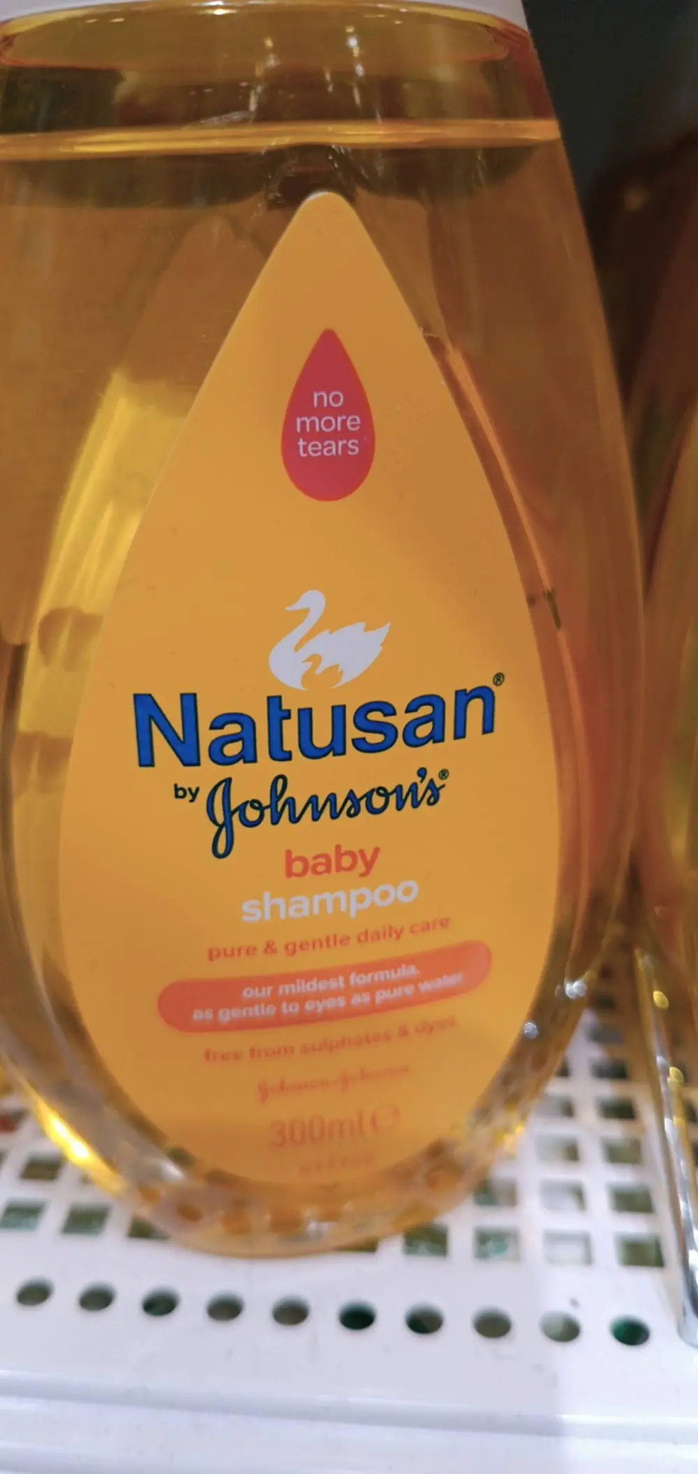 JOHNSON'S - Natusan baby - Shampoo