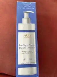 SKIN RESEARCH - Lotion nettoyante peptidique jeunesse