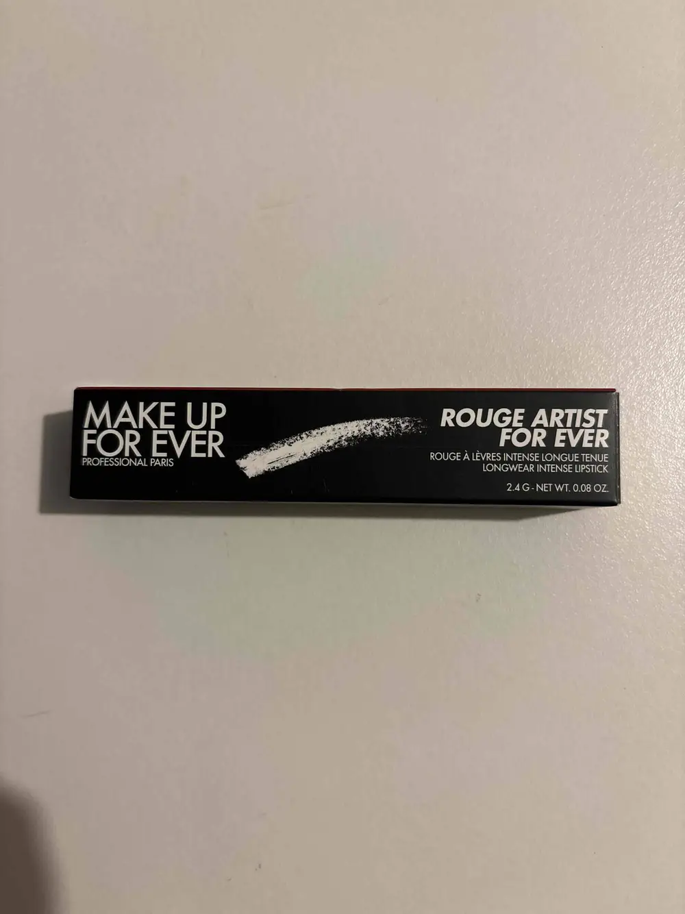 MAKE UP FOR EVER - Rouge artist for ever - Rouge à lèvre intense longue tenue