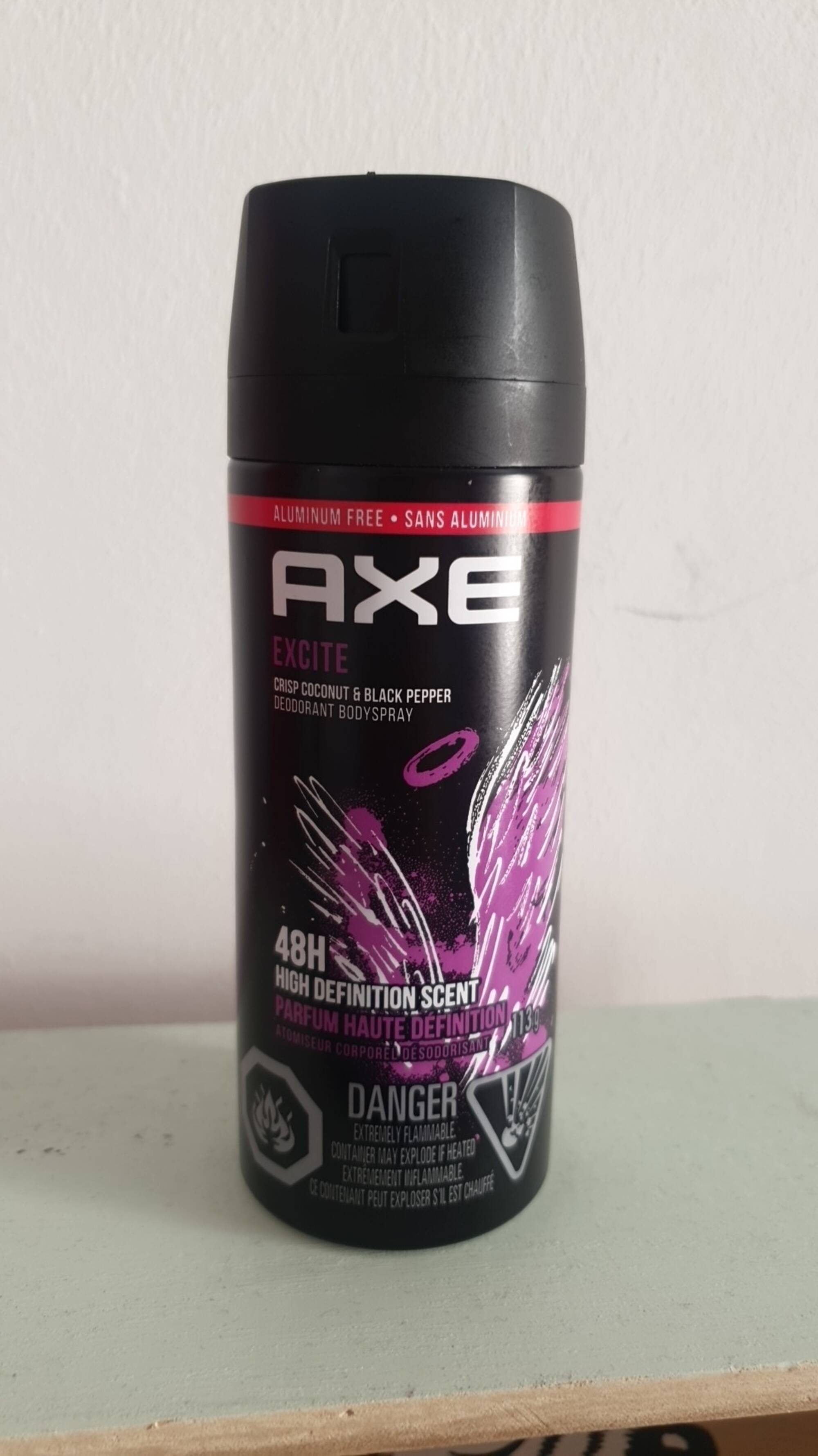 AXE - Excite - Déodorant body spray 48h