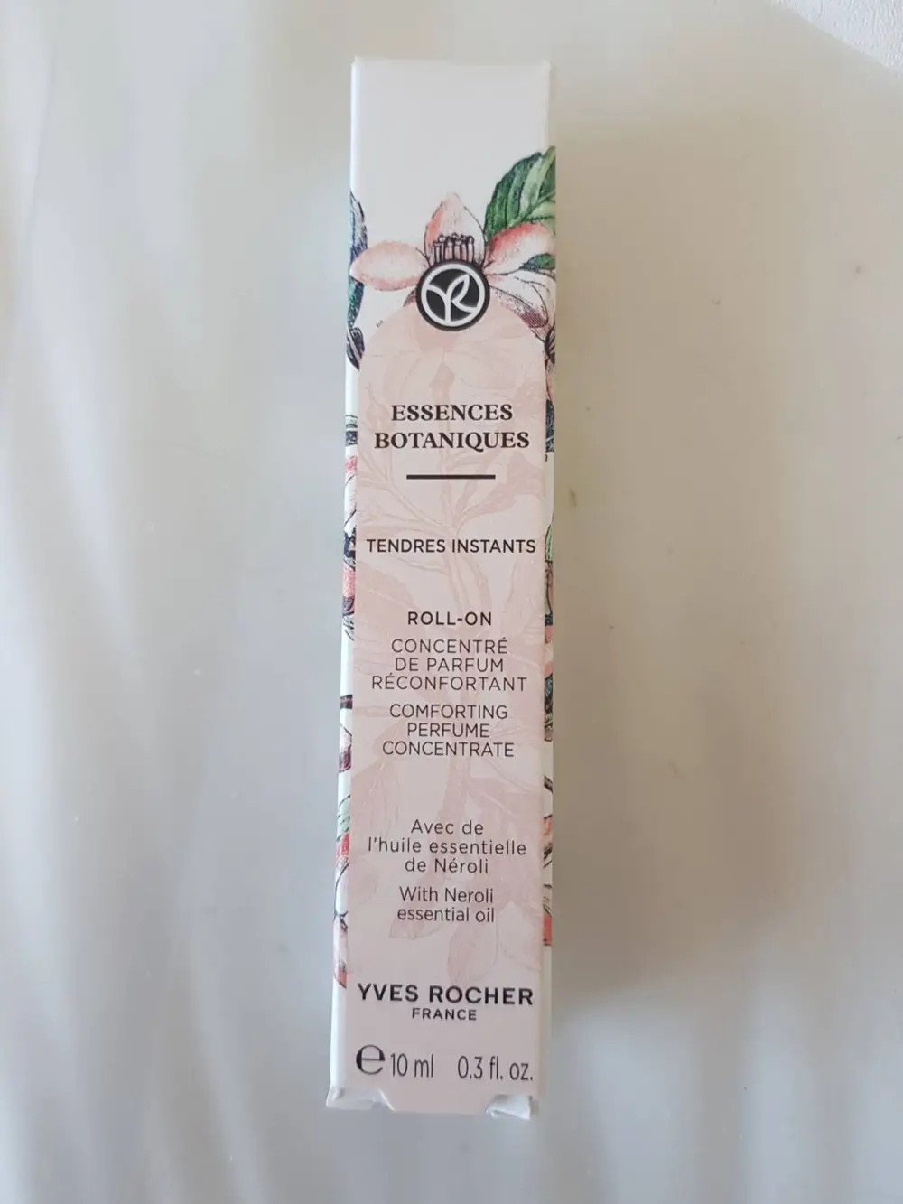 YVES ROCHER - Tendres instants - Concentré de parfum réconfortant