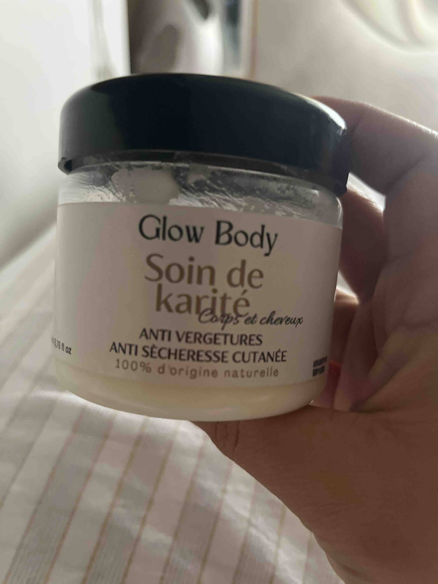 GLOW BODY - Soin de karité - Anti-vergetures