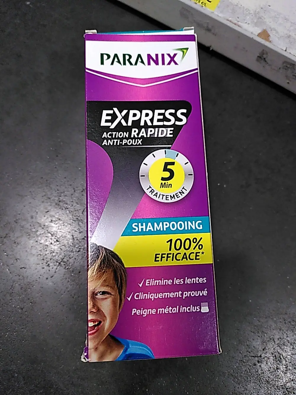 PARANIX - Express rapide - Shampooing anti-poux 100% efficace