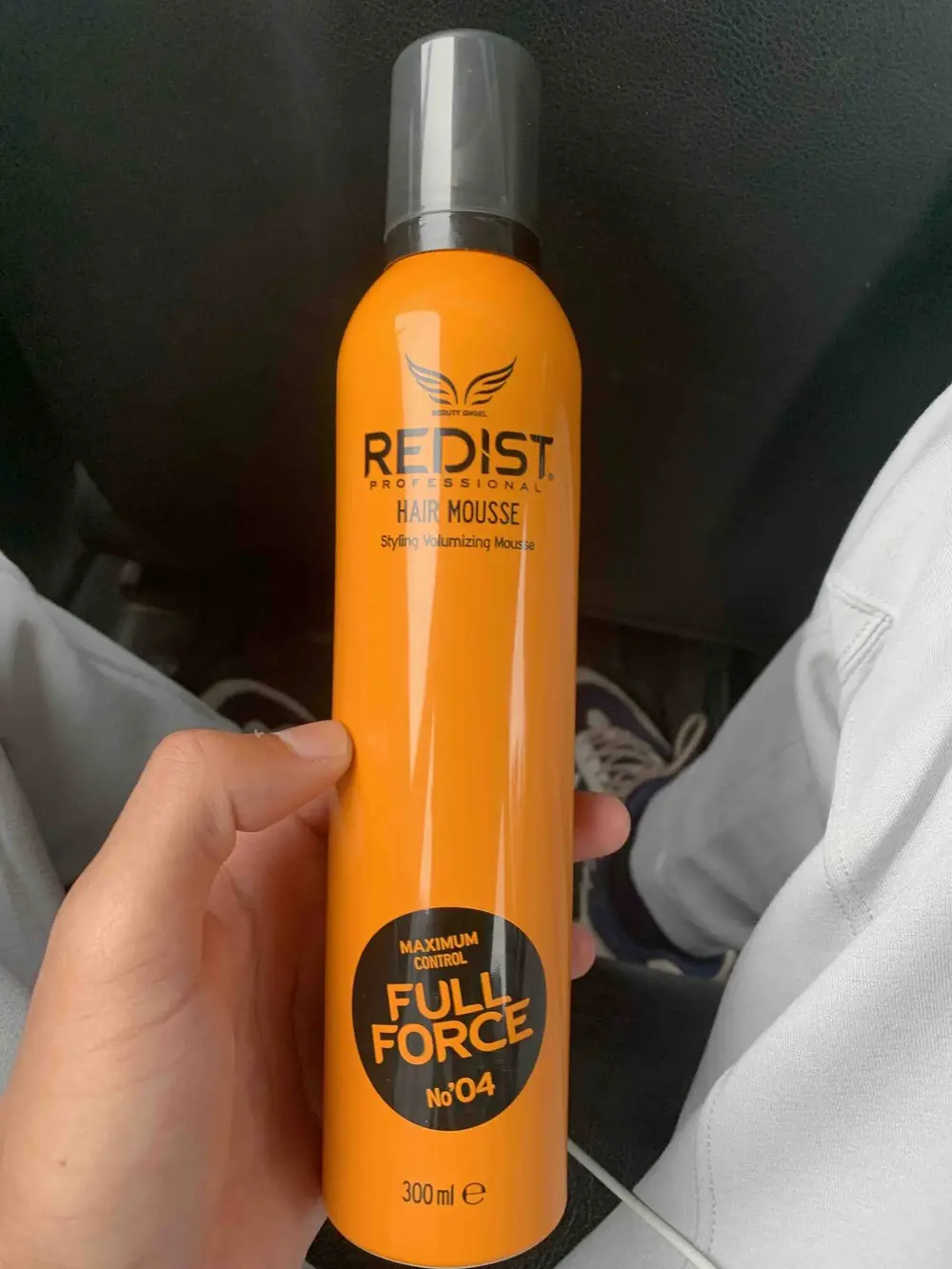 REDIST - Full force - Styling volumizing mousse