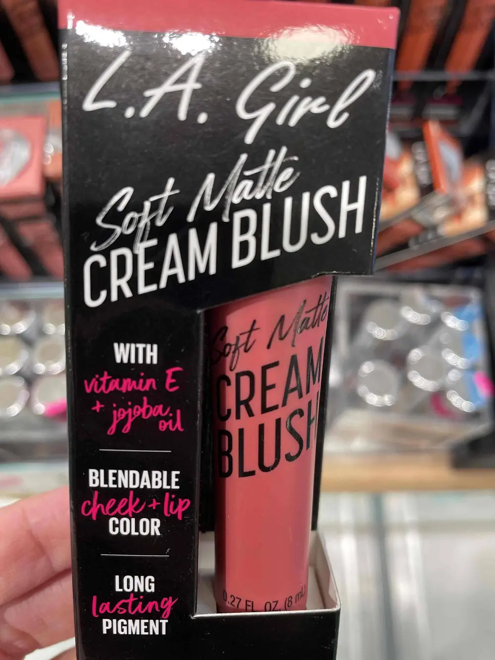 L.A. GIRL - Soft matte - Cream blush