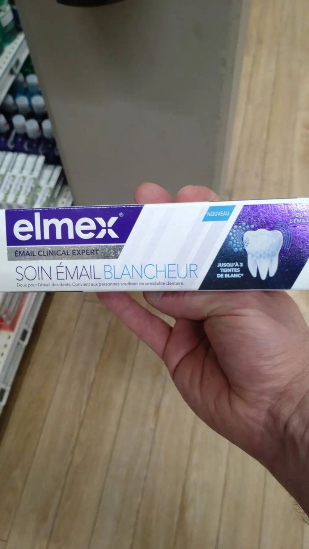 ELMEX - Soin émail blancheur 