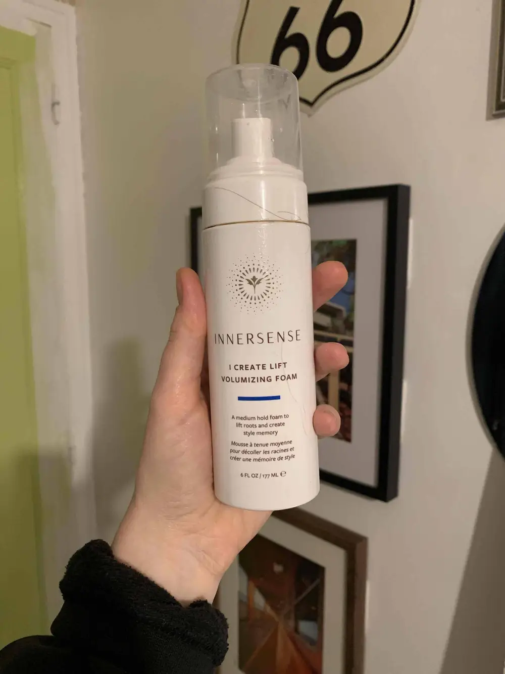 INNERSENSE - I create lift volumizing foam