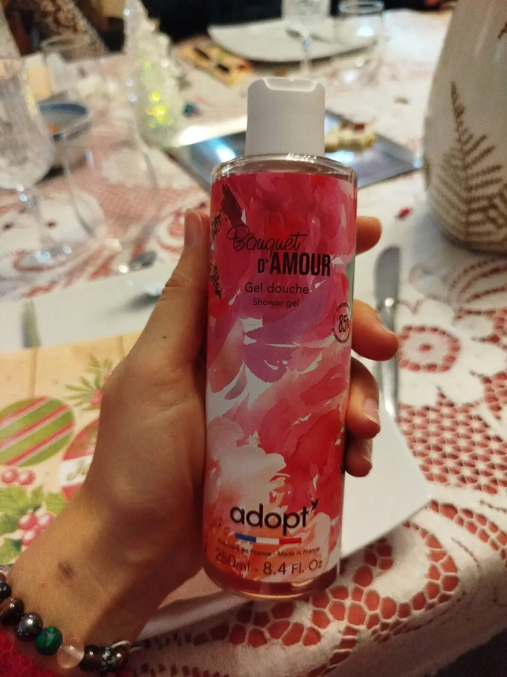 ADOPT' - Bouquet d'amour - Gel douche 