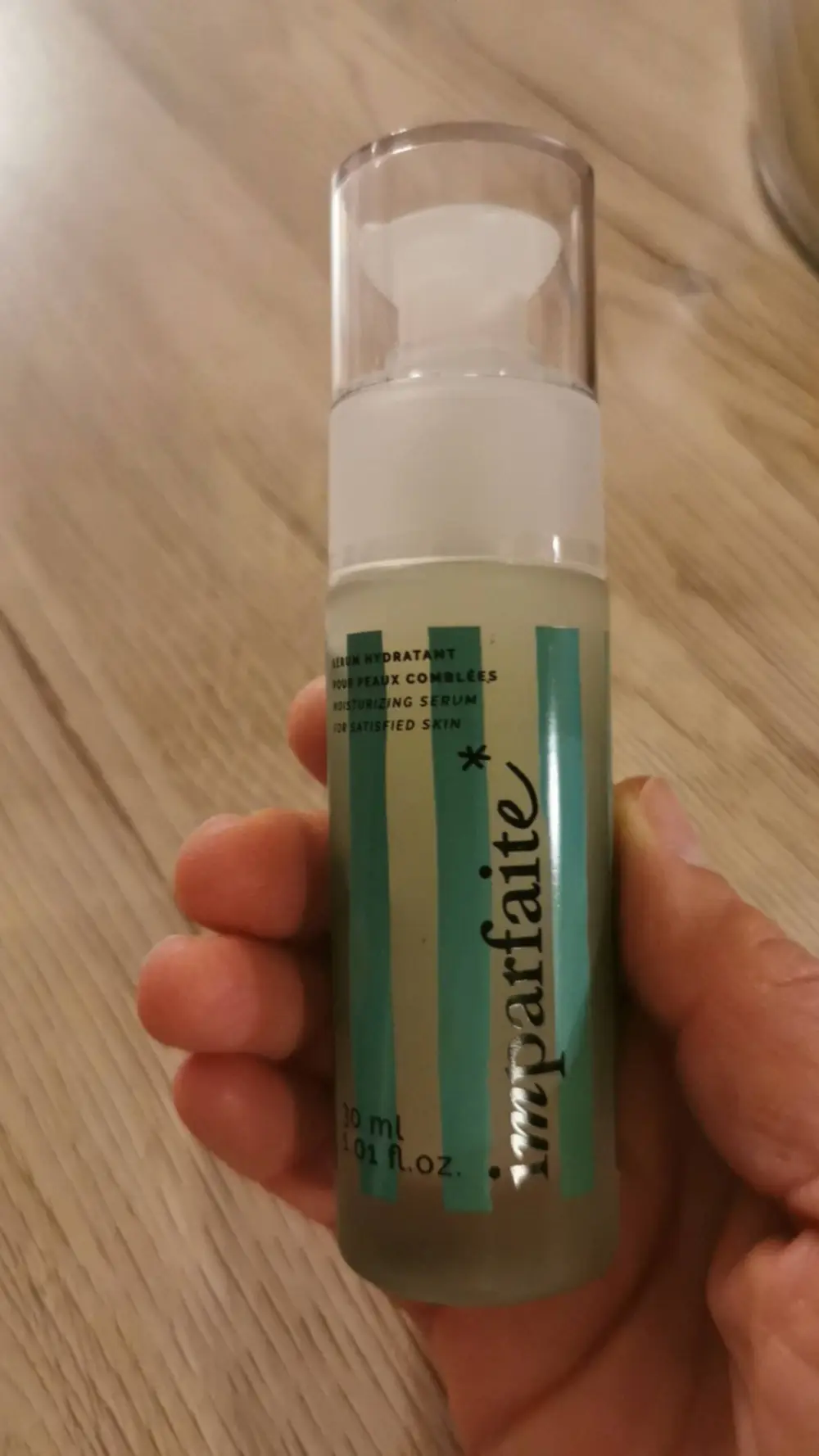 IMPARFAITE - Sérum hydratant pour peaux comblées
