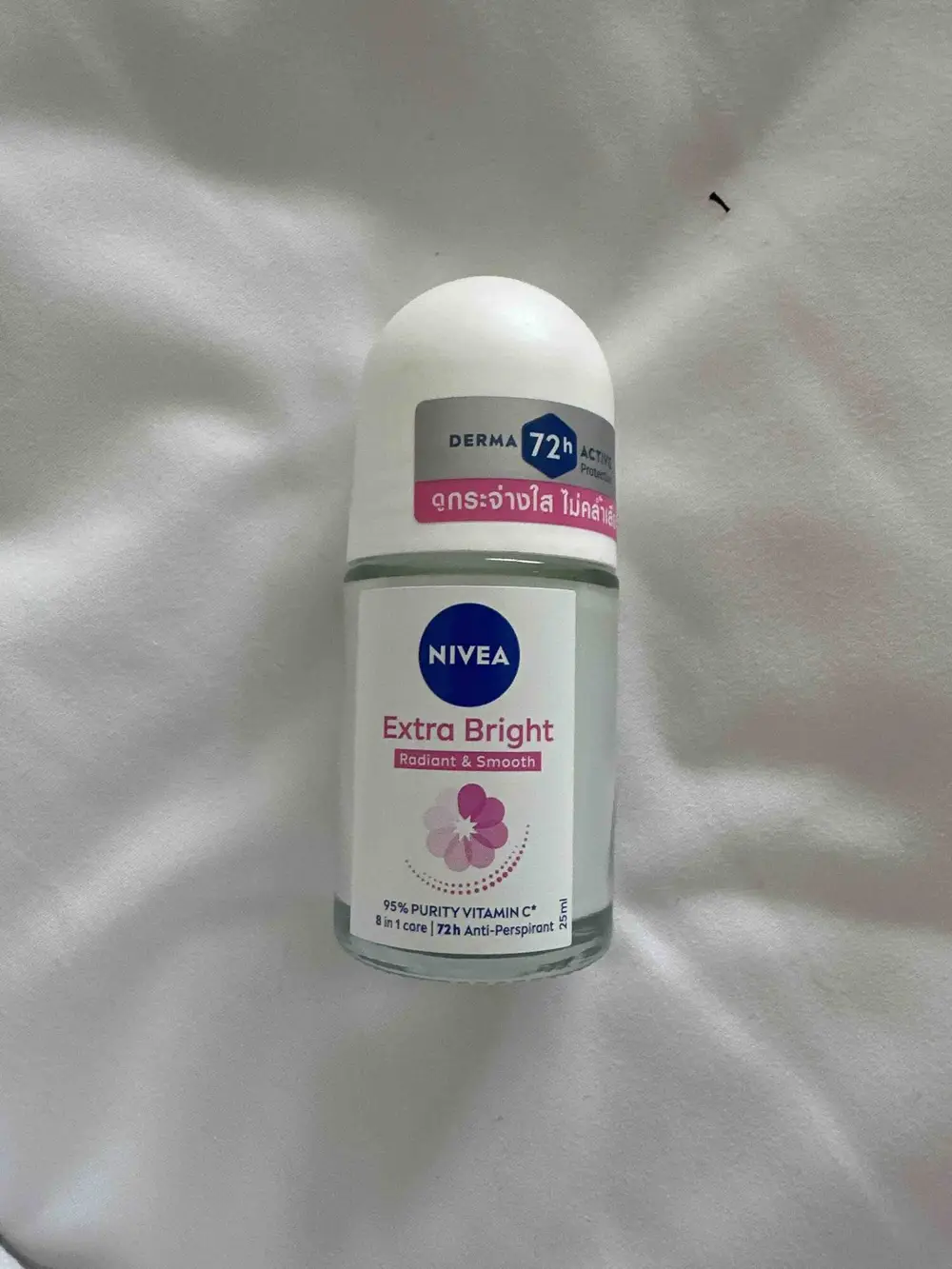 NIVEA - 72h Anti-perspirant extra bright