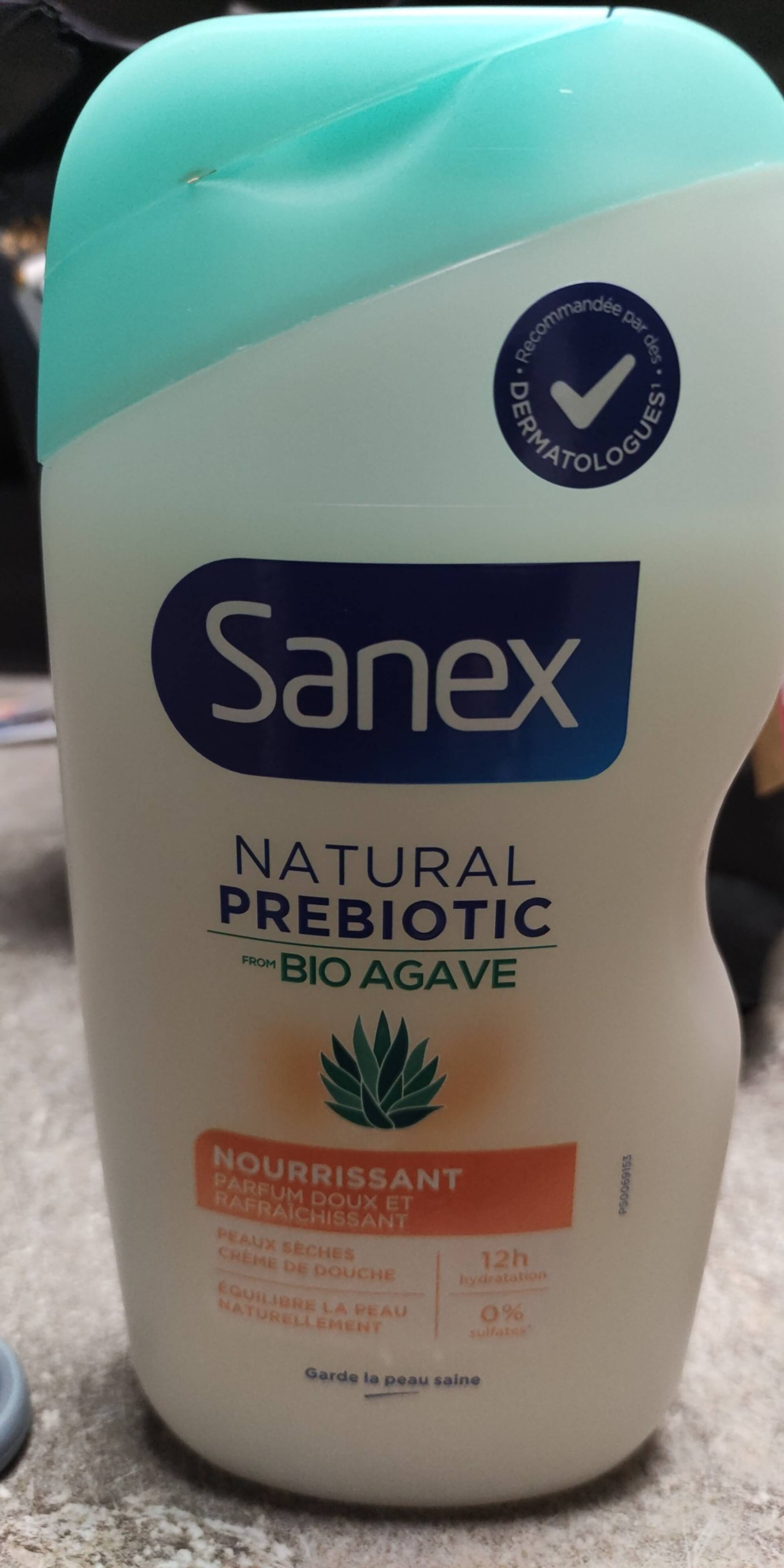 SANEX - Natural prebiotic from bio agave - Crème de douche