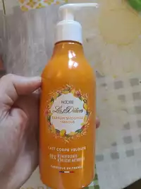 NOCIBÉ - Les délices smoothie mangue - Lait corps velouté