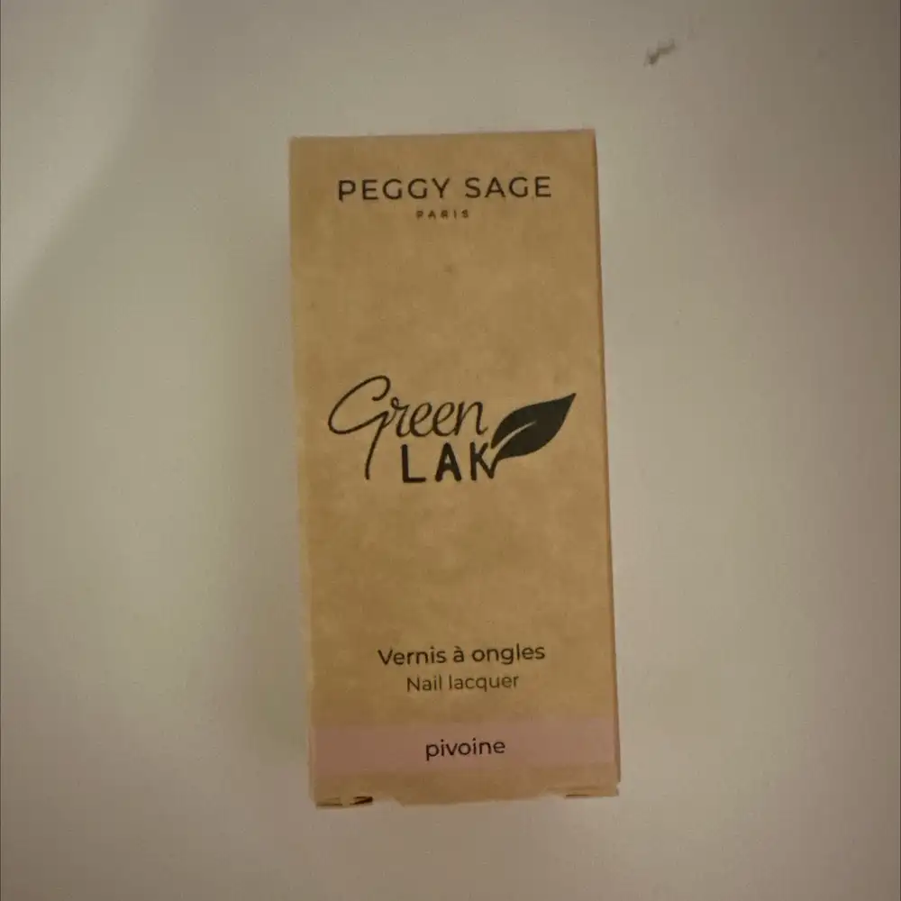 PEGGY SAGE - Green lak - Vernis à ongles