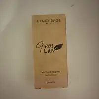 PEGGY SAGE - Green lak - Vernis à ongles