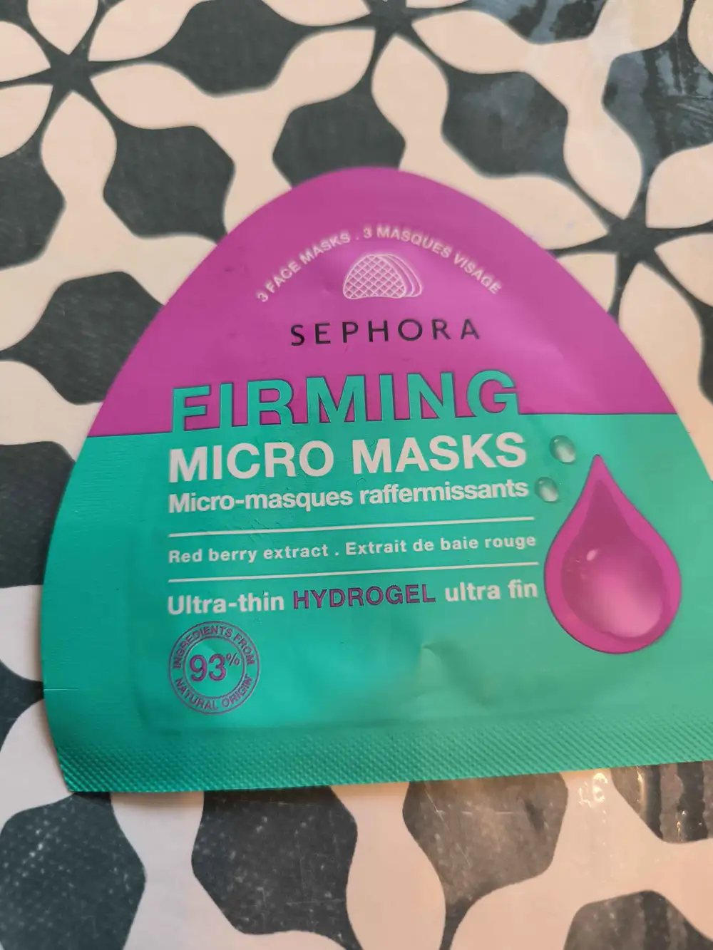 SEPHORA - Firming - Micro-masques raffermissants