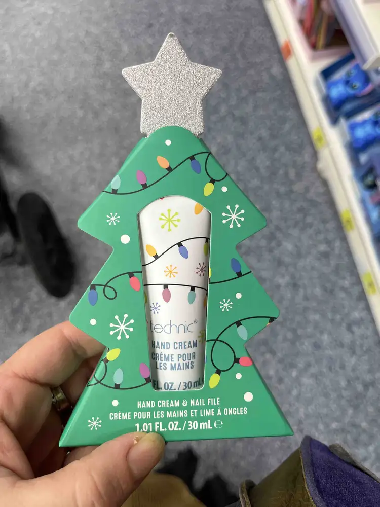 TECHNIC - Crème pour les mains et lime à ongles