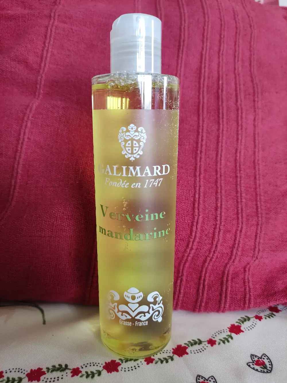GALIMARD - Verveine mandarine - Parfum