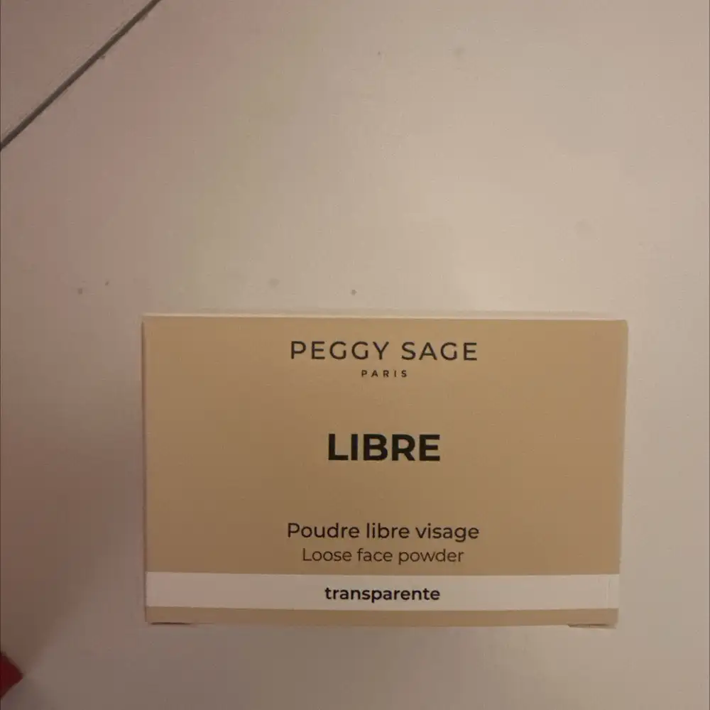 PEGGY SAGE - Libre - Poudre libre visage transparente