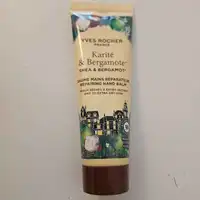 YVES ROCHER - Karité & bergamote - Baume mains réparateur