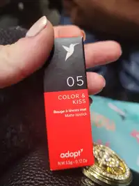 ADOPT' - Color & Kiss - Rouge à lèvres mat
