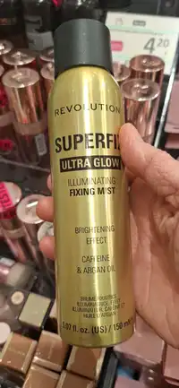 REVOLUTION - Superfix ultra glow - Brume fixatrice