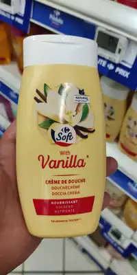 CARREFOUR - Soft vanilla - Crème de douche