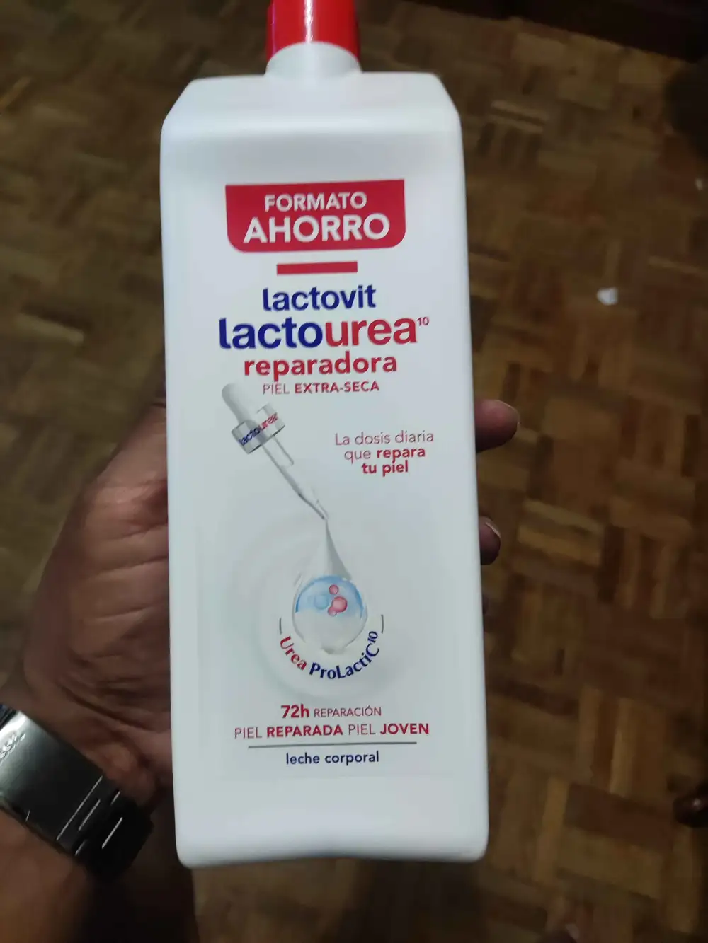LACTOVIT - Lactourea reparadora - Leche corporal