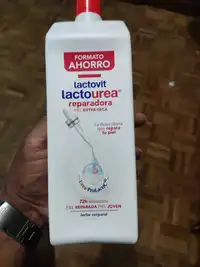 LACTOVIT - Lactourea reparadora - Leche corporal