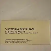 VICTORIA BECKHAM - Les gouttes fond de teint 