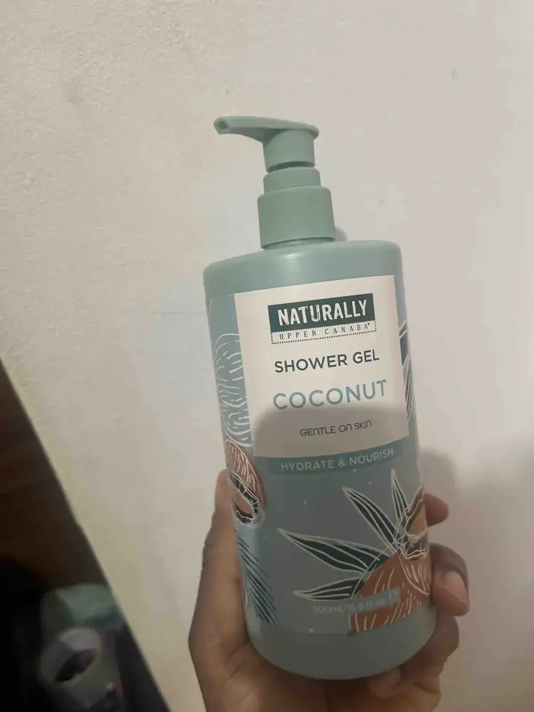 NATURALLY - Shower gel coconut hydrate & nourish