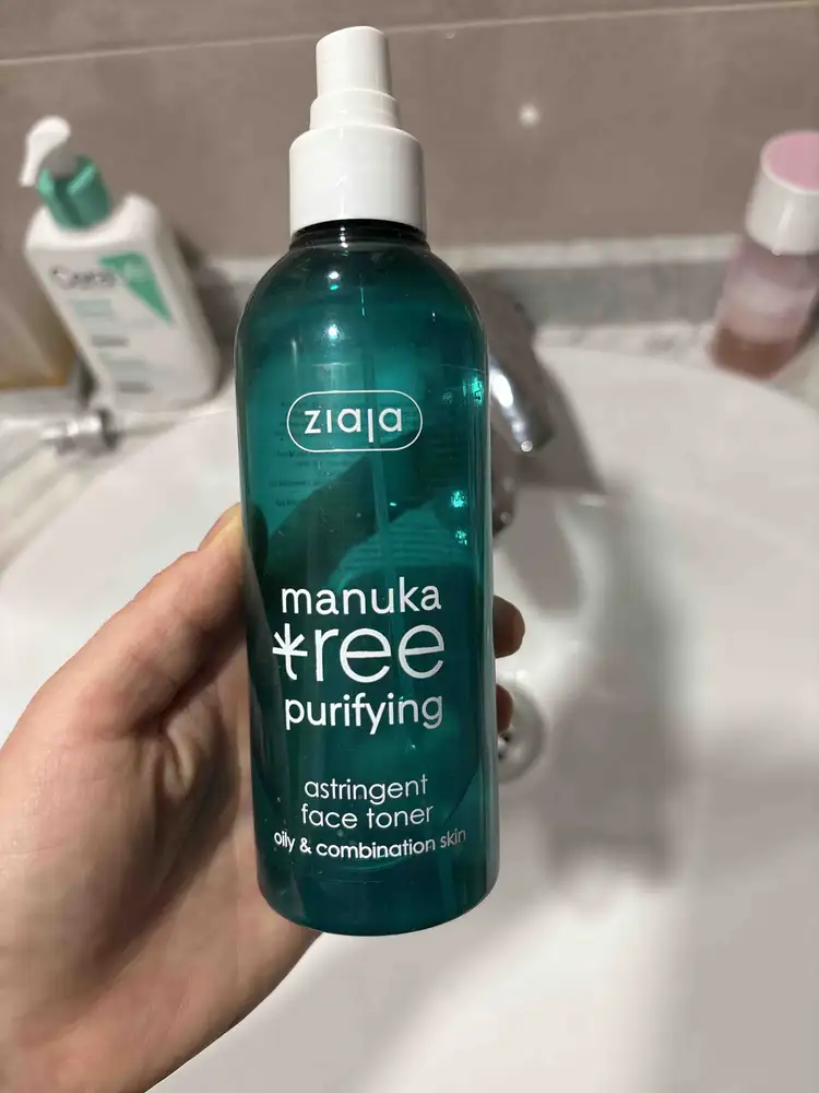 ZIAJA - Manuka tree purifying - Astringent face toner