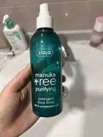 ZIAJA - Manuka tree purifying - Astringent face toner
