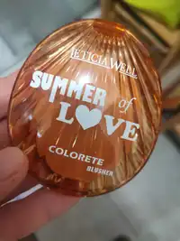 LETICIA WELL - Summer of love - Colorete blusher