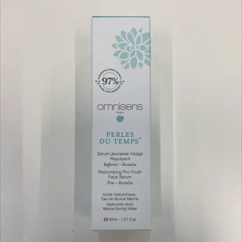OMNISENS - Perles du temps - Sérum jeunesse visage repulpant