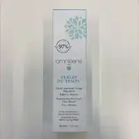 OMNISENS - Perles du temps - Sérum jeunesse visage repulpant