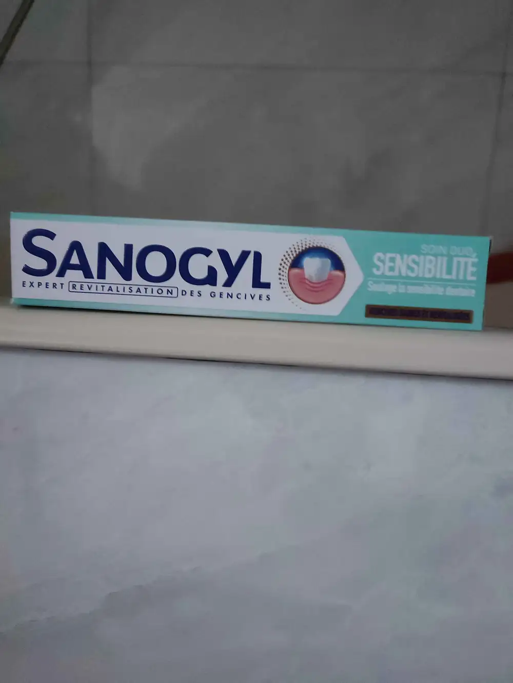 SANOGYL - Soin duo sensibilité - Dentifrice expert revitalisation des gencives