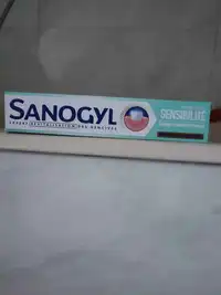 SANOGYL - Soin duo sensibilité - Dentifrice expert revitalisation des gencives