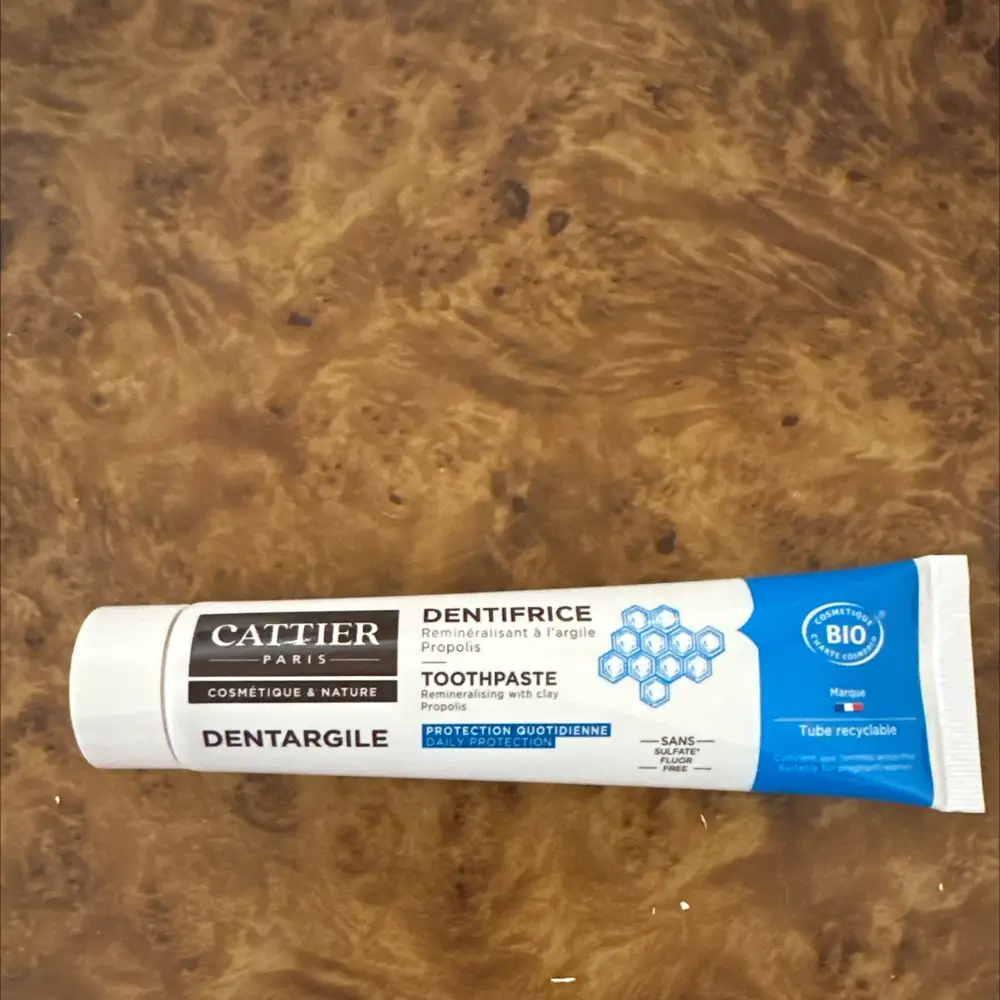 CATTIER - Dentargile  - Dentifrice
