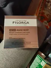 FILORGA - Meso-mask ncef - Masque revitalisant triple action