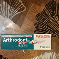 ARTHRODONT - Expert - Dentifrice gencives irritées