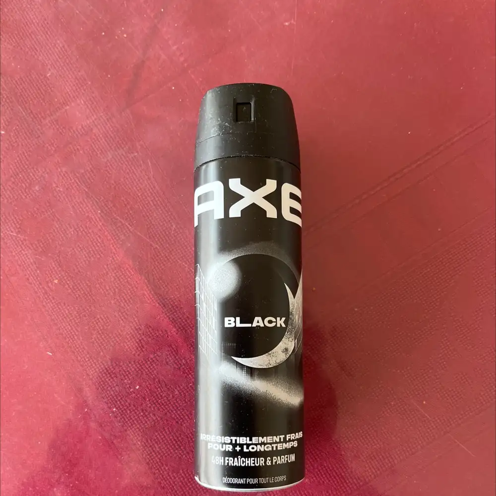 AXE - Black - Déodorant 48h fraîcheur & parfum