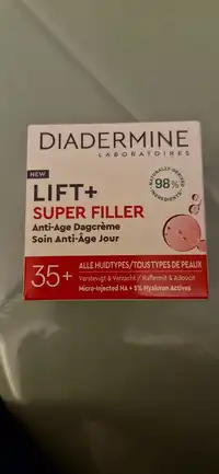 DIADERMINE - Lift+ super filler - Soin anti-âge jour