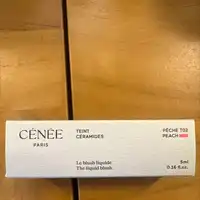 CÉNÉE - Le blush liquide pêche T02