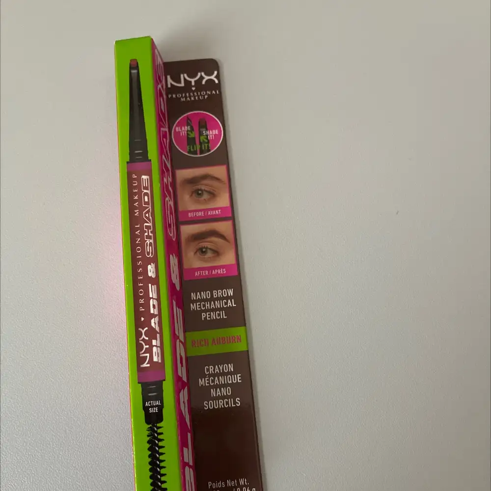 NYX - Glade & shade - Crayon mécanique nano sourcils