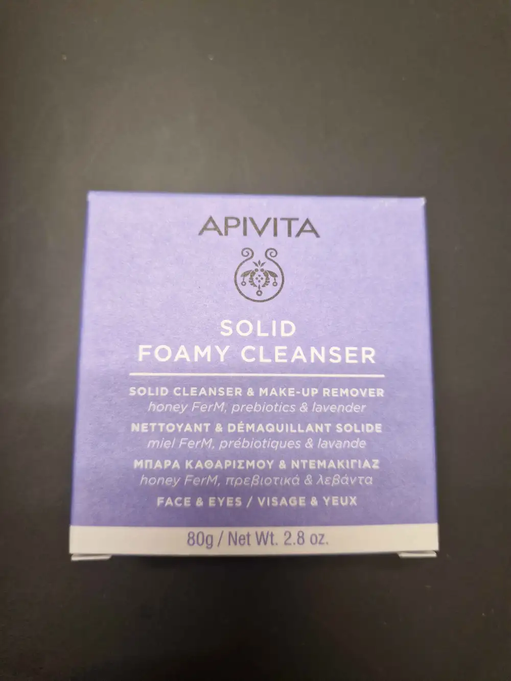 APIVITA - Nettoyant & démaquillant solide