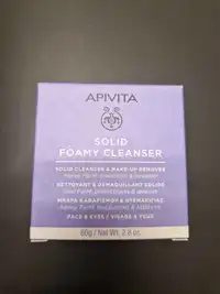 APIVITA - Nettoyant & démaquillant solide