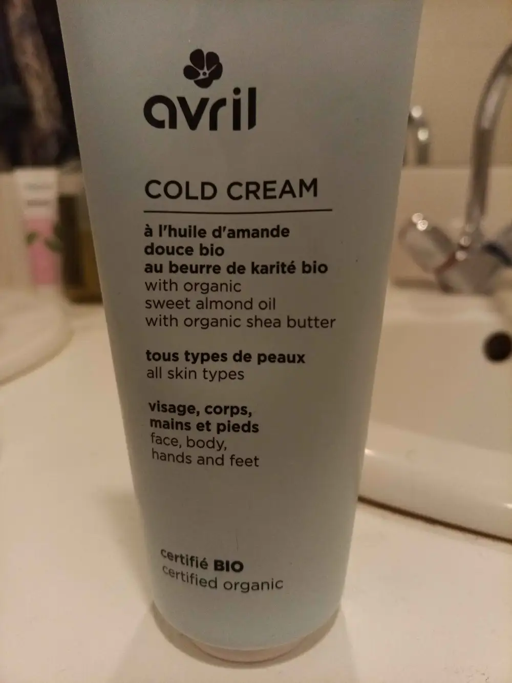AVRIL - Cold cream